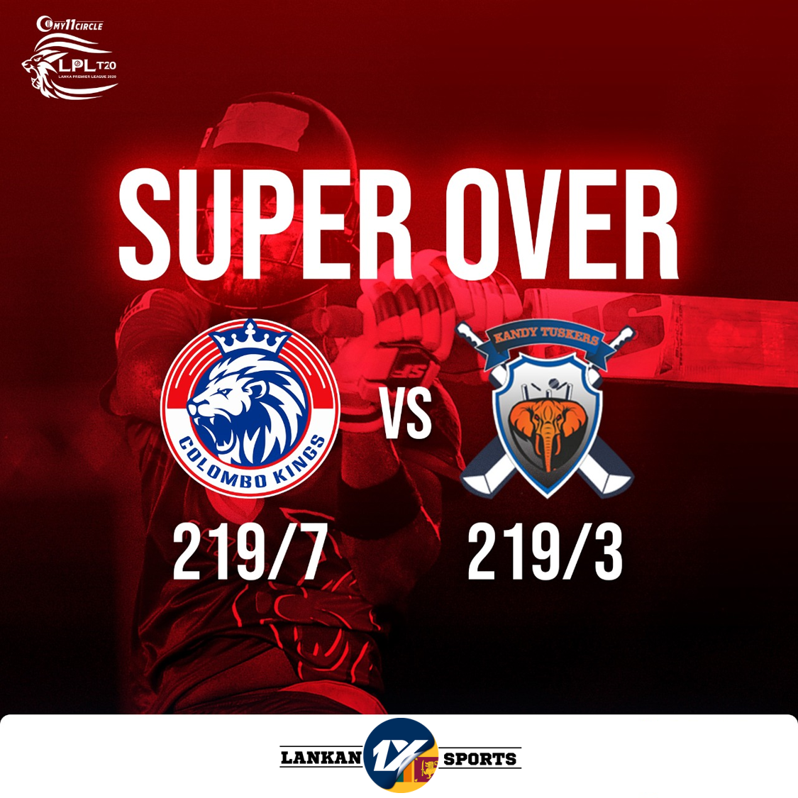 සුපිරි පන්දුවාරයෙන් කෙළවර වුණු තරගයකින් LPL ඇරඹෙයි.