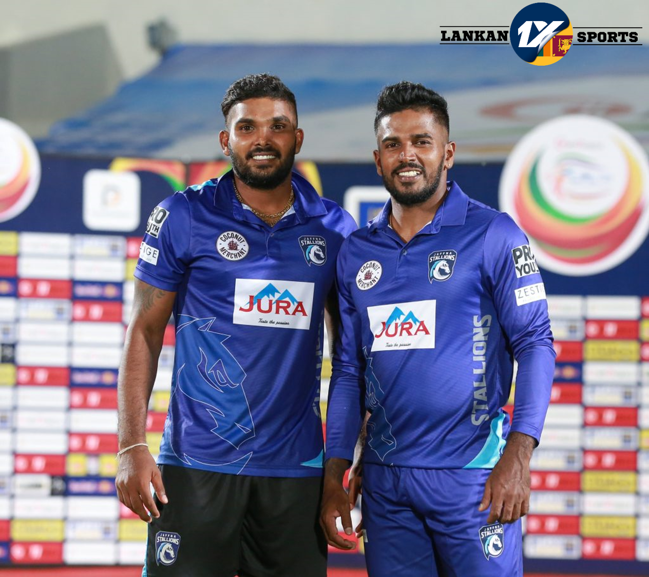 LPL හැඩ කරන අයිය-මලෝ ජෝඩු හතර