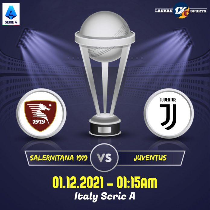Salernitana 1919 සහ Juventus අතර තරගය