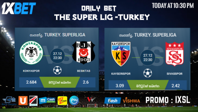 The Süper Lig - TURKEY