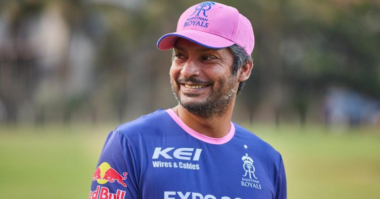 රාජස්ථාන් ගැන සංගක්කාර අදහස් දක්වයි