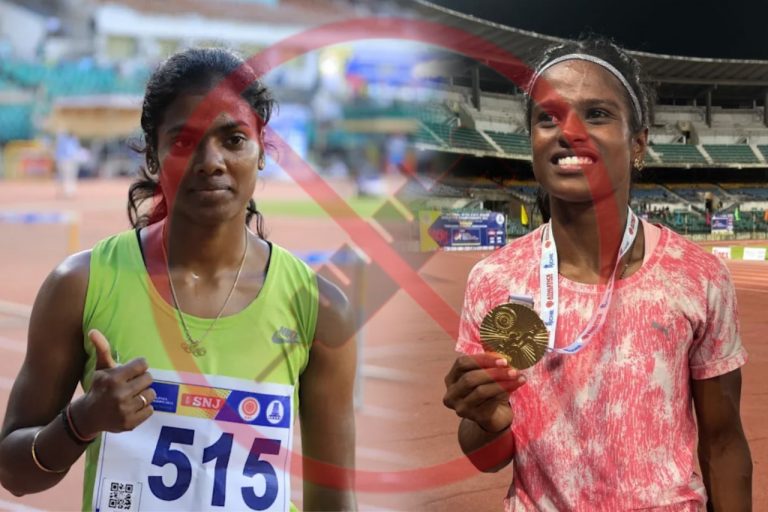 තහනම් උත්තේජක නිසා ඉන්දීය ක්‍රීඩිකාවන් දෙදෙනෙකුට පොදුරදමඬුලු වරම් අහිමි වේ