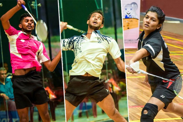 බැඩ්මින්ටන් ක්‍රීඩකයෝ තවත් පියවරක් ඉදිරියට..