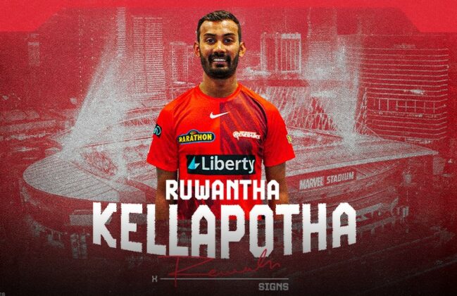 රුවන්ත කෑල්ලපොත ට BBL වරම් - Sri Lankan club Star Ruwantha earns BBL deal