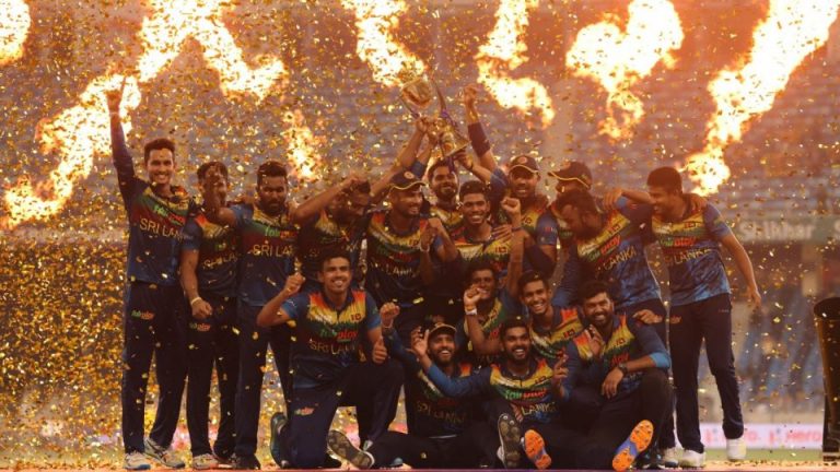 ආසියානු ක්‍රිකට් කිරුළ සිංහ පෝතකයින්ට ! Asian cricket crown for lions!