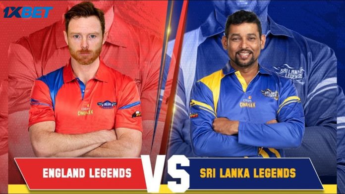 England Legends team is defeated by Sri Lankan Legends
