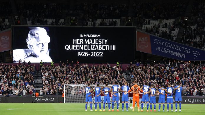 Premier League, and all English football postponed after Queen Elizabeth’s death