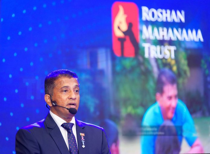 රොෂාන් මහානාම භාරය එළිදකී-Roshan Mahanama Trust to continue social service