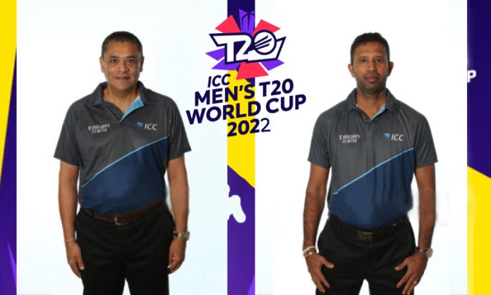 මඩුගල්ල සහ ධර්මසේන ලෝක කුසලානයට -Madugalla and Dharmasena to the World Cup