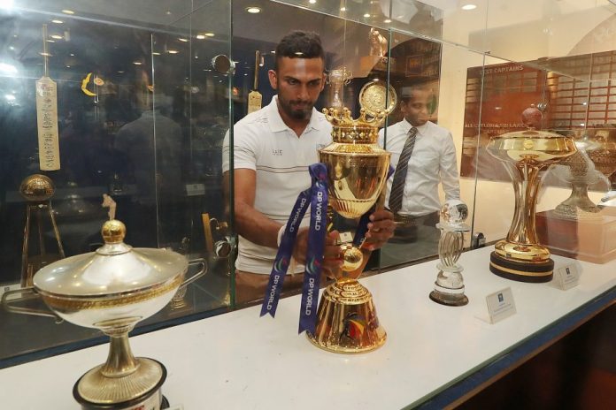 ආසියානු කුසලානය ක්‍රිකට් කෞතුකාගාරයේ තැන්පත් කරයි -The Asia Cup will be kept in the Cricket Museum.
