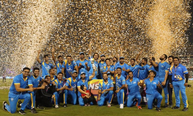 Road Safety ශූරතාවය ඉන්දියාවට -India Legends Becomes Champion Of Road Safety World Series