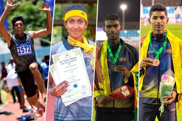 ආසියානු යොවුන් ශූරතාවයේ දී ශ්‍රී ලංකාවට පදක්කම් 5ක්-5 medals for Sri Lanka in the Asian Youth Championship
