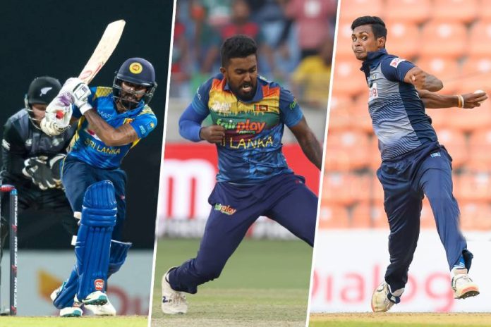 ආදේශකයින් ලෙස තවත් තුනක් ඔස්ට්‍රේලියවට-Dickwella, Pathirana and Fernando to join Sri Lanka squad at T20 World Cup