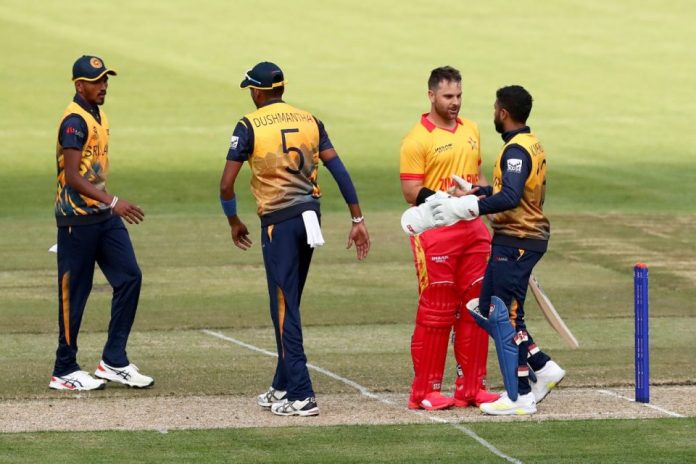 ශ්‍රී ලංකාවට ජයග්‍රාහී පෙරහුරුවක් -A victory Warm-up for Sri Lanka