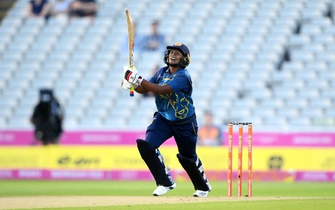 ශ්‍රී ලංකා ක්‍රීඩිකාවන් පළමු ජය ලබයි   - Sri Lankan Women's Team get their first victory