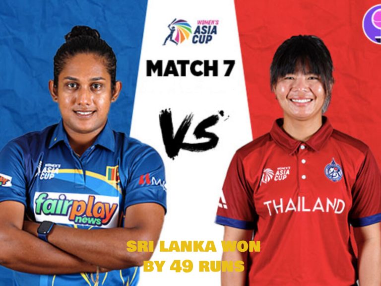 හර්ෂිතාගේ පිතිහරඹයෙන් ශ්‍රී ලංකාවට පිට පිටම දෙවැනි ජයත්