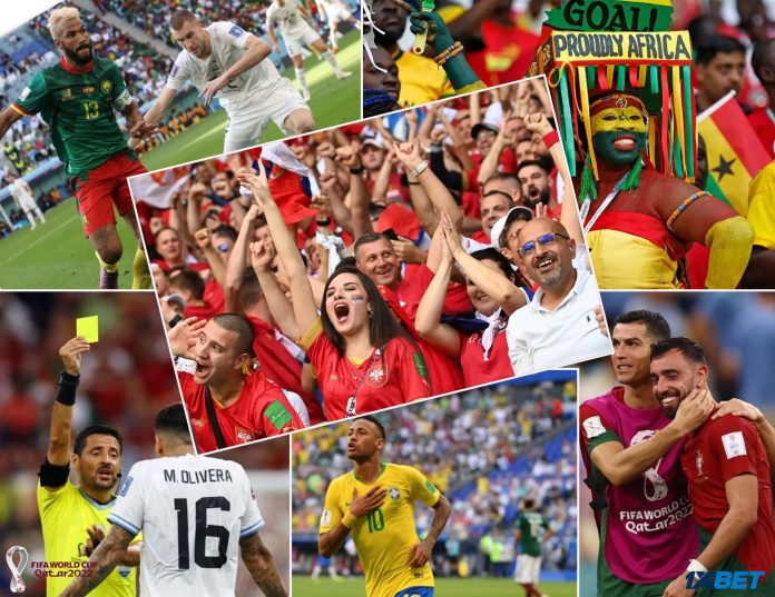 පෘතුගාලය සහ බ්‍රසීලය අවසන් 16 දෙනාගේ වටයටBrazil, Portugal advance to last-16
