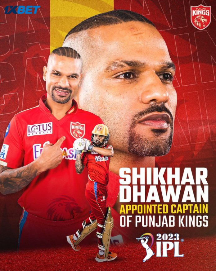 Mayank Agarwal වෙනුවට Shikhar Dhawan-Shikhar Dhawan to replace Mayank Agarwal as Punjab Kings captain from IPL 2023