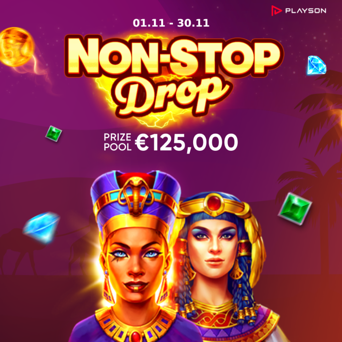 PLAY AND WIN NON-STOP DROPS..