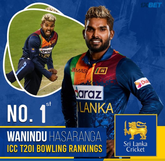 වනිඳු නැවතත් අංක 1ට -Vanindu is back at number 1 again