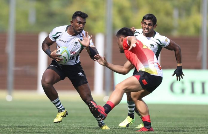 ශ්‍රී ලංකා රග්බි ක්‍රීඩකයින් සිව්වැනි තැනට-Sri Lankan rugby players to the fourth place