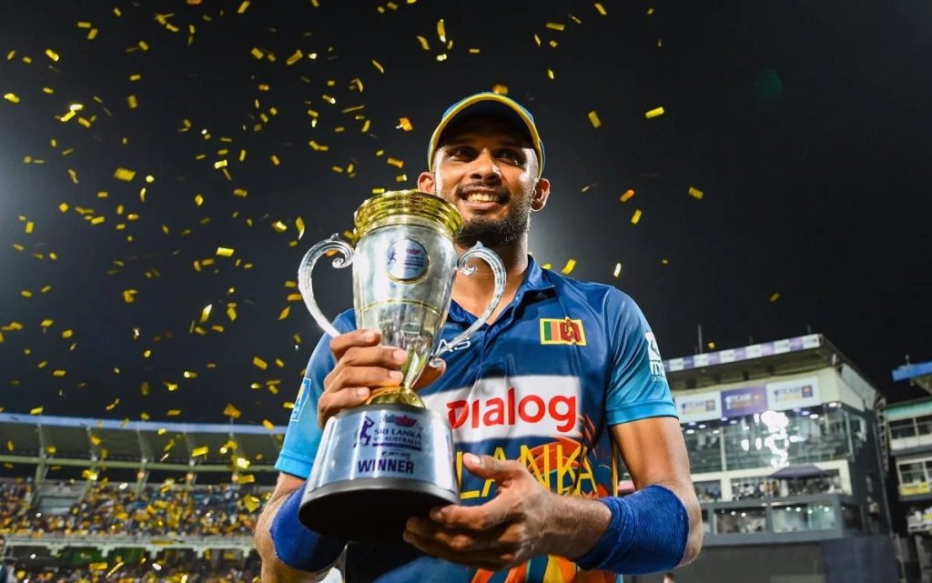 2023 IPL තරඟාවලියේ Sunrises Hyderabad කණ්ඩායමේ මීළඟ නායකයා වීමට ඉහළම සුදුසුකම් ඇති ක්‍රිඩකයා ලෙසට ඉන්දීය මාධ්‍ය දසුන් ශානකව අනාවරණය කරයි !