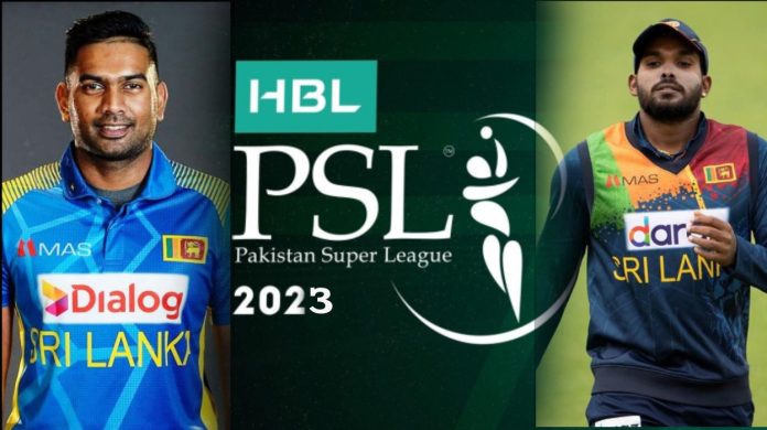 පකිස්තානයෙන් වනිදුට සහ භානුකට වැඩිම ඉල්ලුම High demand for Wanidu and Bhanuka from Pakistan Super League