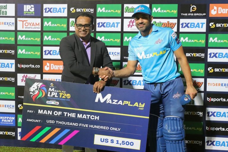 කලම්බු ස්ටාර්ස් පිතිකරුවෝ ජවයෙන් ඉදිරියට Colombo Stars forward with energy