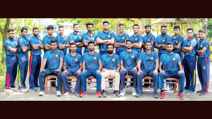 විශ්වවිද්‍යාලයීය ක්‍රිකට් ශූරතාව ජපුරට Inter University cricket championship to Ja'pura..