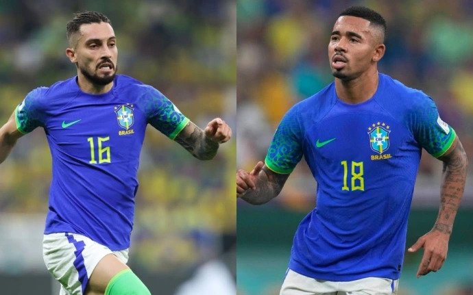 Alex Telles සහ Gabriel Jesus ලෝක කුසලානයෙන් ඉවතට යන ලකුණු!Alex Telles & Gabriel Jesus join Neymar in injury list