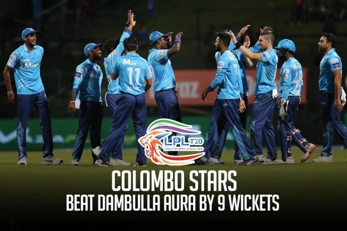 රාජිතගේ පන්දුව දඹුල්ලේ රැස් බස්සයිKasun Rajitha’s 5/22 guide Colombo Stars to a big win