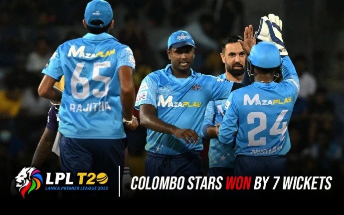 ග්ලැඩියේටර්ස් පිල පැරදවූ කලම්බු ස්ටාර්ස් පිල දෙවැනි කඩඉම සටනට-After defeating Gladiators, Colombo Stars are ready for the second cut-off