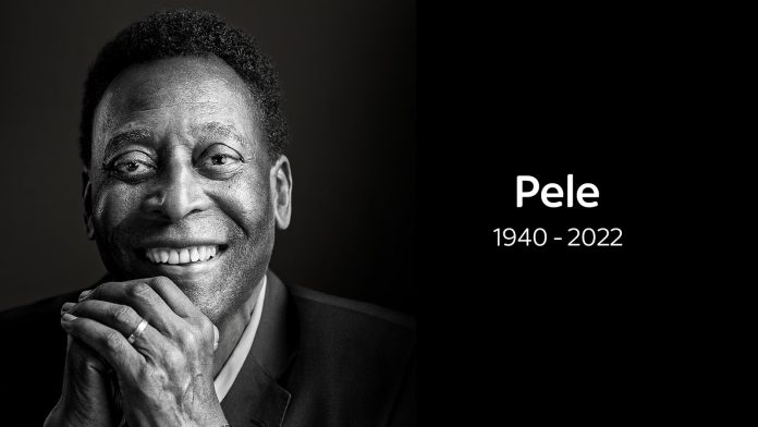 පාපන්දු ලොවේ රජු ‘ Pelé ‘ ජීවන ගමනට සමුදෙයි Pele, the mighty king of Brazil's 'beautiful game', has died