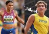 වසරේ මලල ක්රීඩකයා සහ ක්රීඩිකාව තෝරයි.. McLaughlin-Levrone and Duplantis named World Athletes of the Year