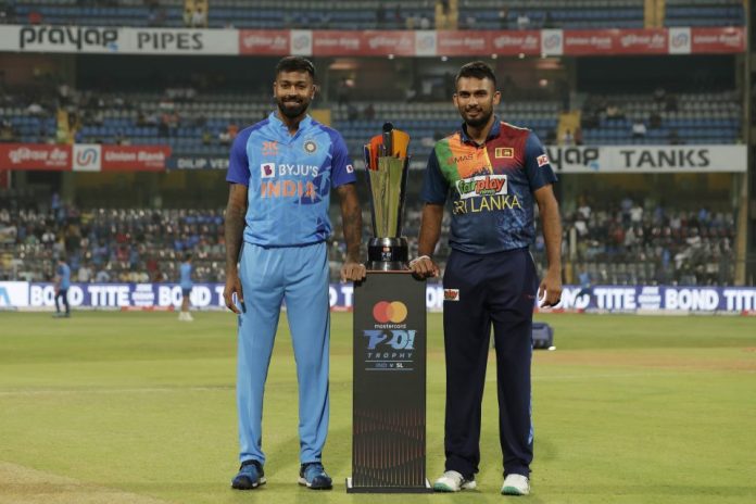 විස්සයි-20 තරගාවලියේ ජය ඉන්දියාවට -Sri Lanka lose to India by 2 runs in thriller