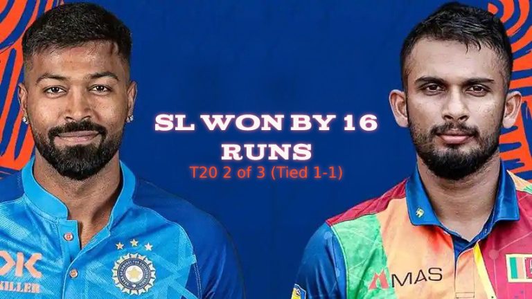 වසර 7කට පසුව ශ්‍රී ලංකා කන්ඩායමට ඉන්දියාවේදී ජයග්‍රහනයක්- After 7 years the Sri Lankan team won in India..