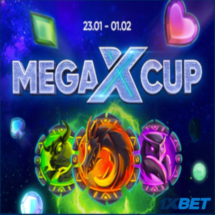 1XBETසමග MEGA X CUP -PLAY & WIN MEGA X CUP.