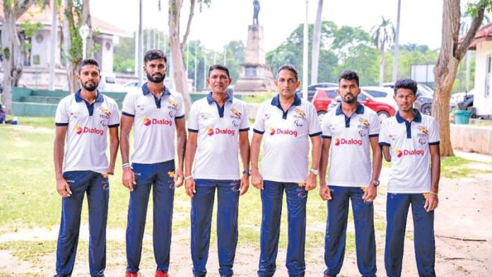 ජාත්‍යන්තර පැරා මලල ක්‍රීඩා ශූරතාවයට ශ්‍රී ලංකාවෙන් ක්‍රීඩකයන් 4ක් -4 athletes from Sri Lanka to the International Para Athletics Championship
