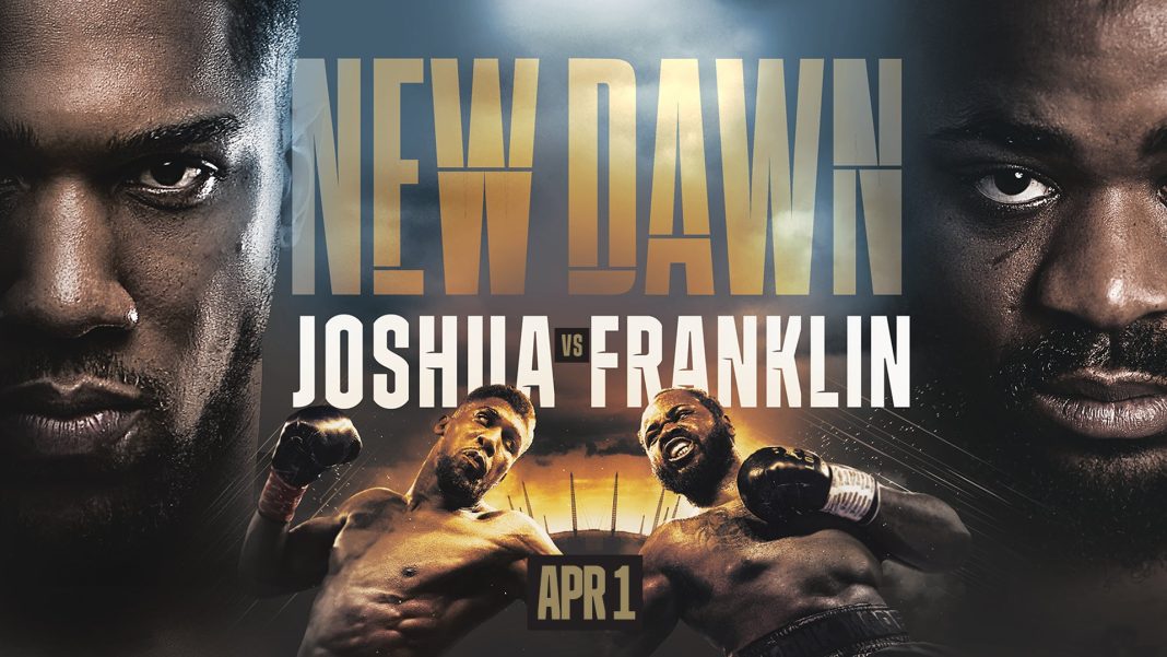 ඇන්තනී ජෝෂුවාගේ යළි ආගමනය -The return of Anthony Joshua