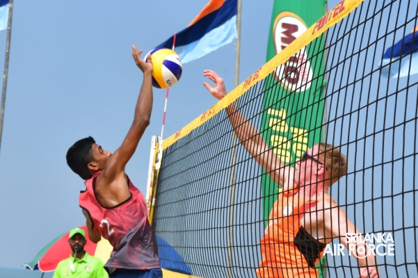 CISM වෙරළ වොලිබෝල් සත්කාරකත්වය ශ්‍රී ලංකාවට  - Sri Lanka to host CISM Beach Volleyball