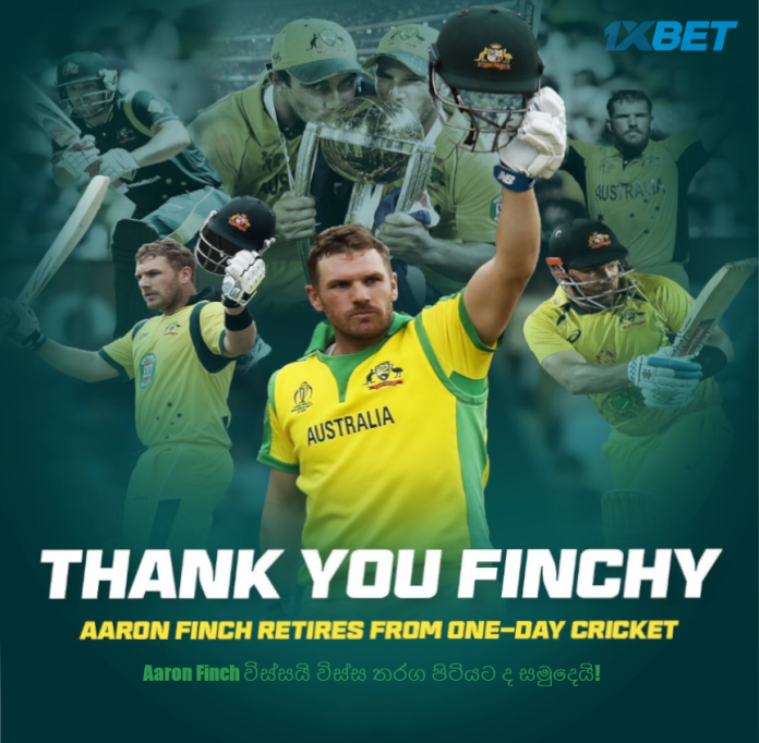 Aaron Finch විස්සයි විස්ස තරග පිටියට ද සමුදෙයි ! Australia’s T20 captain Aaron Finch retires from international cricket..
