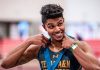 උෂාන් තිවංක ඇමරිකාවේ සිට වැඩ පෙන්වයි..! Ushan Thiwanka wins high jump gold in USA උෂාන් තිවංක ඇමරිකාවේ සිට වැඩ පෙන්ව යි Ushan Thiwanka wins high jump gold in USA