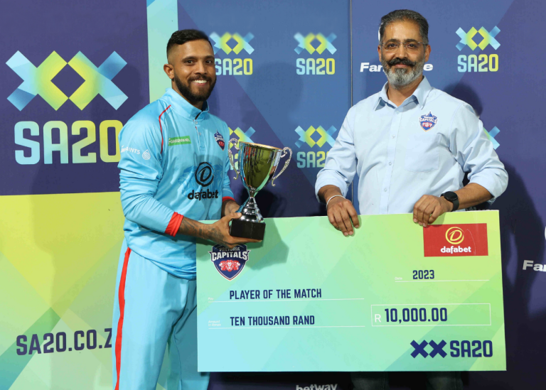 කුසල් මෙන්ඩිස්ගේ විශිෂ්ට ඉනිම Pretoria Capitals ජය මාවතට ගෙනයයි - MENDIS AND INGRAM DO THE JOB FOR THE CAPITALS
