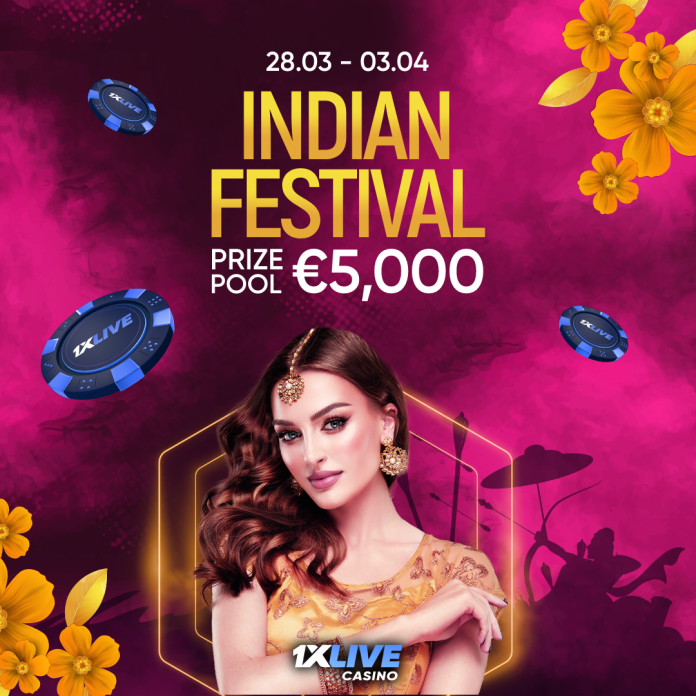 1XBET INDIAN FESTIVAL.