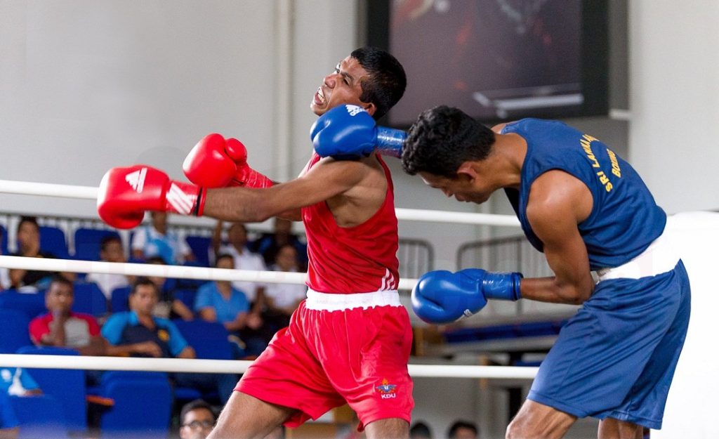 පාසල් බොක්සිං ක්‍රීඩක ක්‍රීඩිකාවන් ඉන්දියාවට-28 Sri Lanka schools boxers to undergo training in India