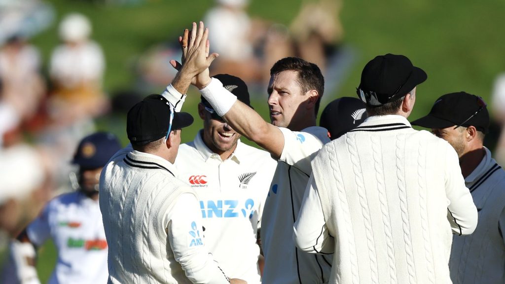 ශ්‍රී ලංකාවට ඉනිමක සහ ලකුණු 58 ක දැවැන්ත පරාජයක් - New Zealand beat Sri Lanka by innings and 58 runs..!