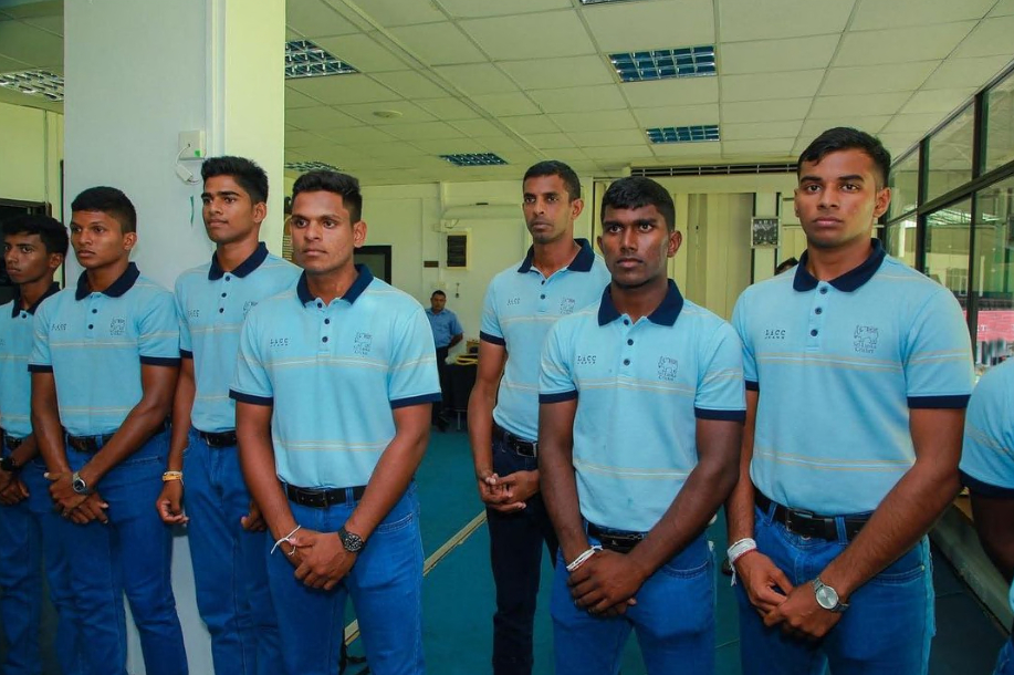 UAE යන 19න් පහළ ශ්‍රී ලංකා සංචිතය දිවයිනෙන් පිටත්වේ - Sri Lanka U19 tour of Abu Dhabi 2023 | Departure Ceremony.