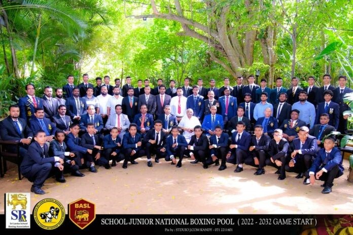 පාසල් බොක්සිං ක්‍රීඩක ක්‍රීඩිකාවන් ඉන්දියාවට -28 Sri Lanka schools boxers to undergo training in India