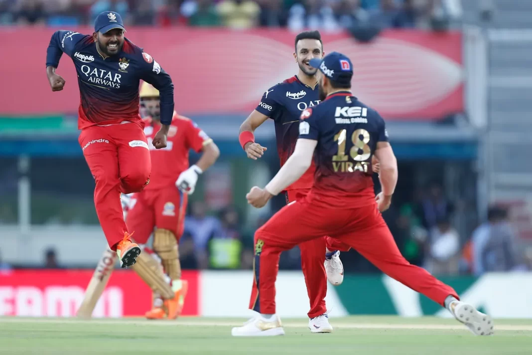 වනිදුගේ සහයෙන් ROYAL CHALLENGERS ජය මාවතට-ROYAL CHALLENGERS BEAT PUNJAB KINGS,RCB WON BY 24 RUNS Indian Premier League 2023