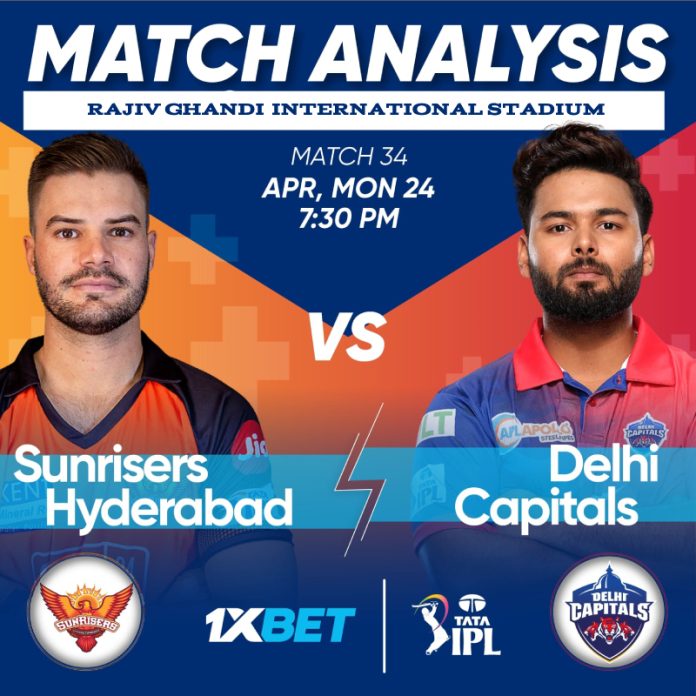 Sunrisers Hyderabad vs Delhi Capitals තරඟ විශ්ලේෂණය -IPL 2023, Sunrisers Hyderabad vs Delhi Capitals - Match Analysis